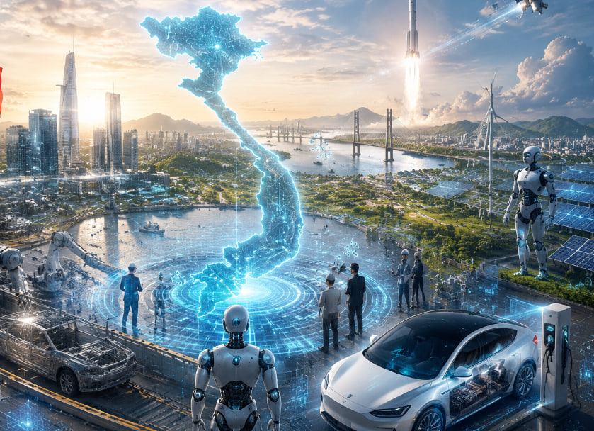 Ciudad tecnológica de IA y robótica en España